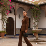 Georgina | Kompletné sako a palazzo nohavice