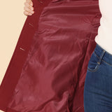 ELEGANTNÝ FIT & FLARE KABÁT